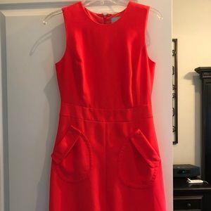 Cece Pink Short cocktail dress